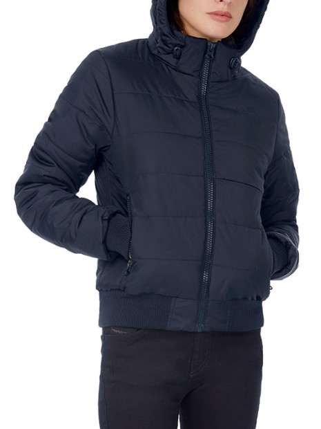 Vestes à personnaliser B&C SUPERHOOD WOMEN 
