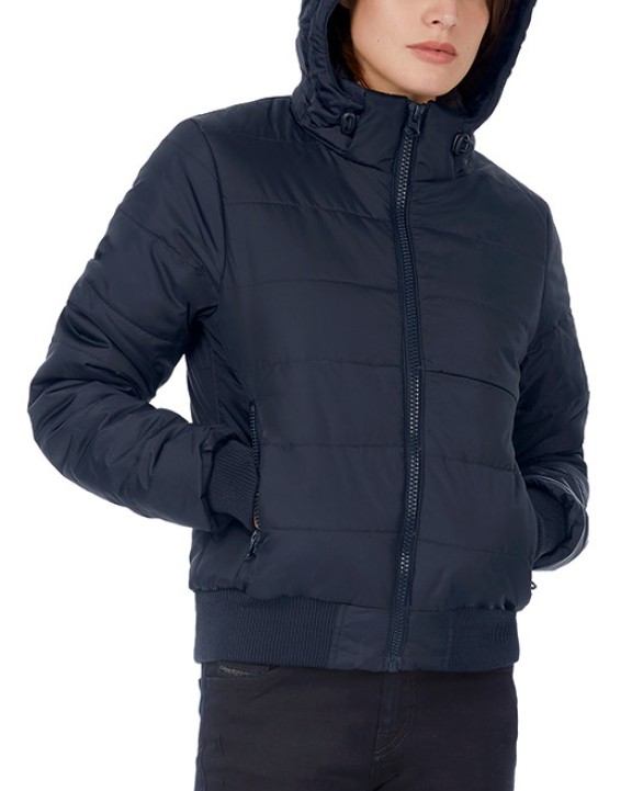 Vestes personnalisable B&C SUPERHOOD WOMEN