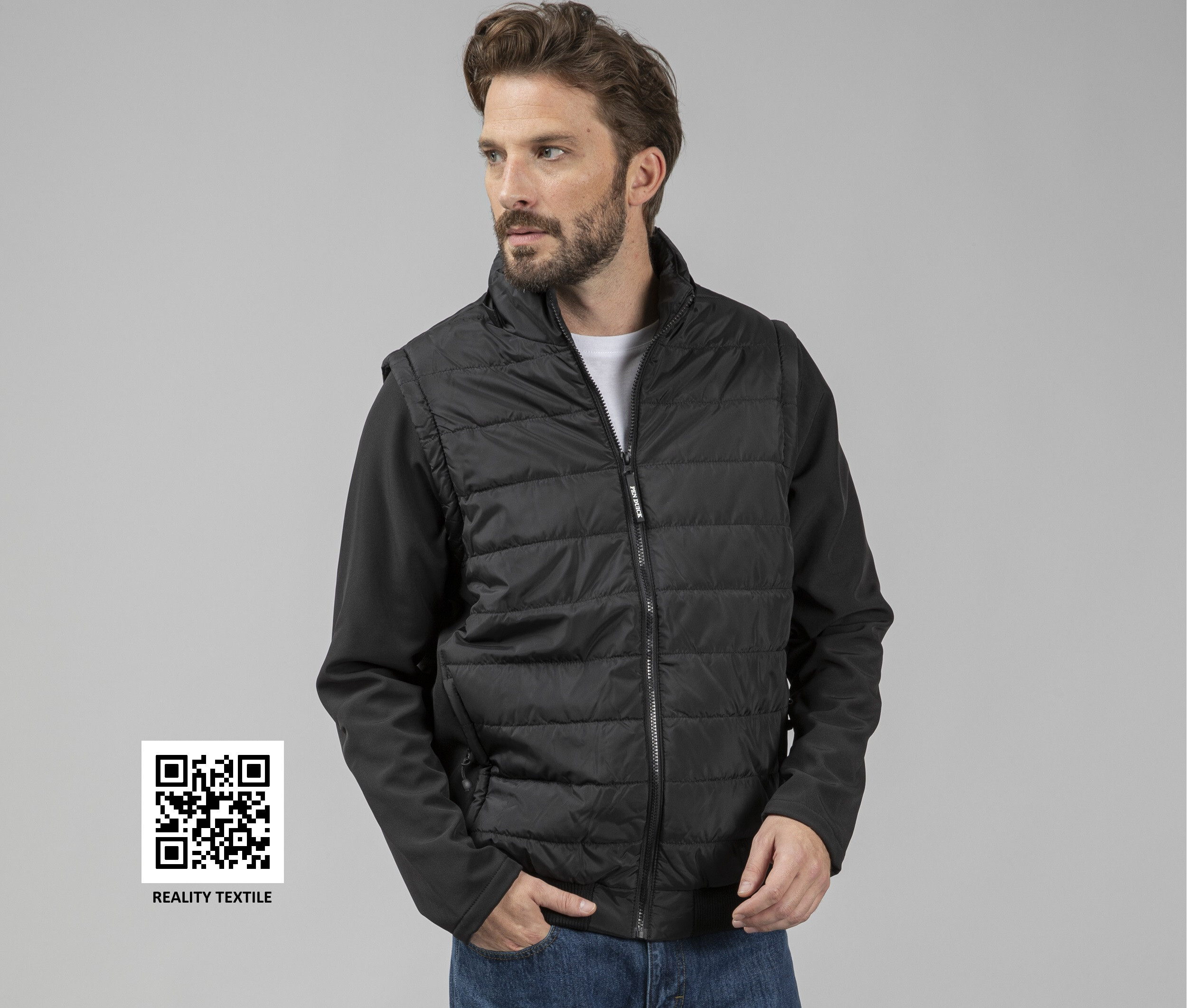 Vestes personnalisable PEN DUICK LIBERTY