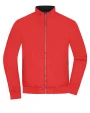 JAMES & NICHOLSON Men´s Reversible Blouson Jacken personalisierbar