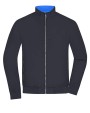 Jassen JAMES & NICHOLSON Men´s Reversible Blouson voor bedrukking &amp; borduring
