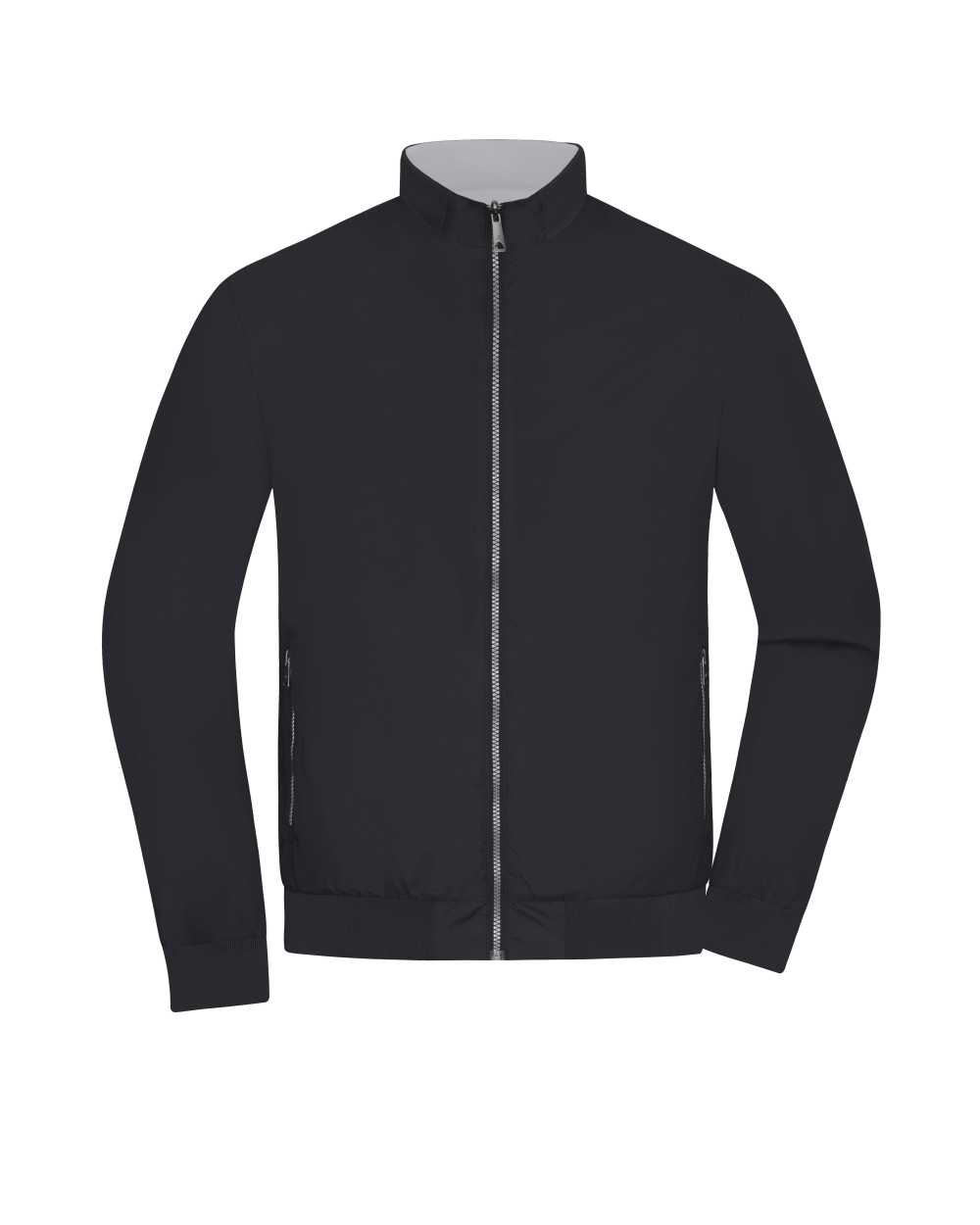 Jassen JAMES & NICHOLSON Men´s Reversible Blouson voor bedrukking &amp; borduring