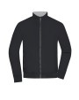 Jassen JAMES & NICHOLSON Men´s Reversible Blouson voor bedrukking &amp; borduring