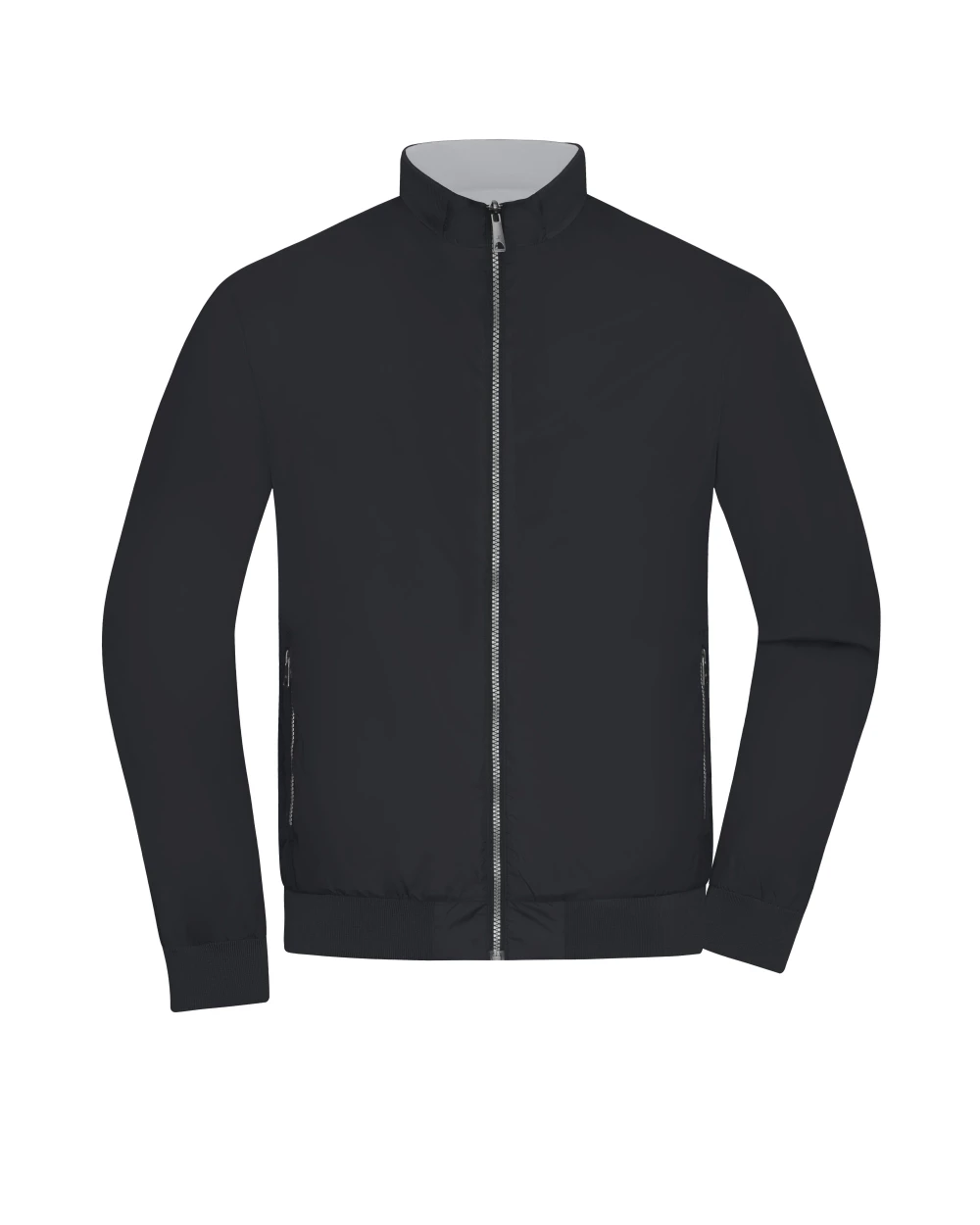 Jassen JAMES & NICHOLSON Men´s Reversible Blouson voor bedrukking &amp; borduring