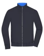 Jassen JAMES & NICHOLSON Men´s Reversible Blouson voor bedrukking &amp; borduring