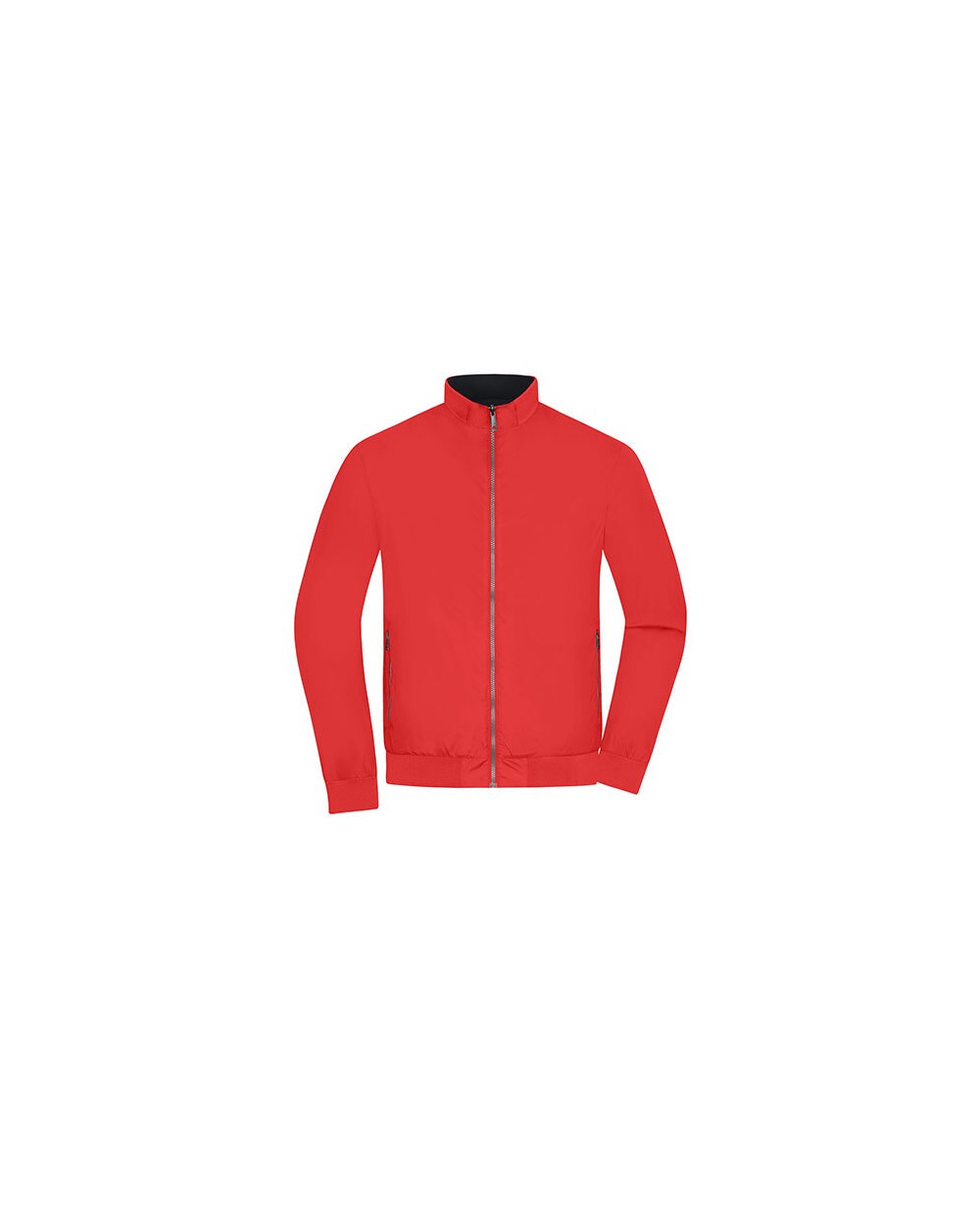 Jassen JAMES & NICHOLSON Men´s Reversible Blouson voor bedrukking &amp; borduring