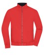 Jassen JAMES & NICHOLSON Men´s Reversible Blouson voor bedrukking &amp; borduring