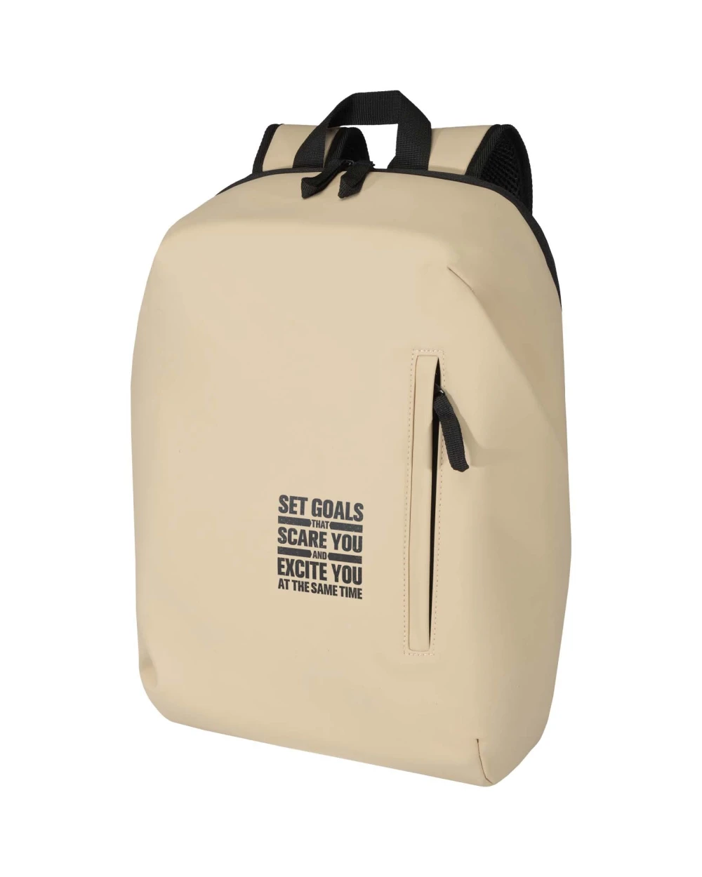4DO Resi Plus 15" GRS recycelter diebstahlsicherer Rucksack 18L Taschen personalisierbar