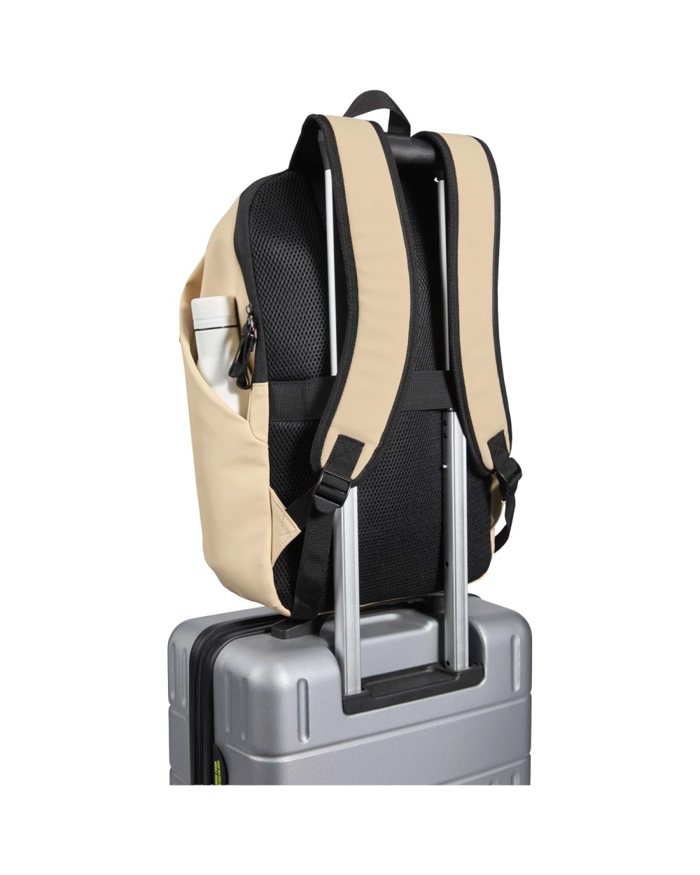 Sacs & Bagagerie personnalisable 4DO Sac à dos antivol Resi Plus de 18 L et 15" en matériaux recyclés certifiés GRS