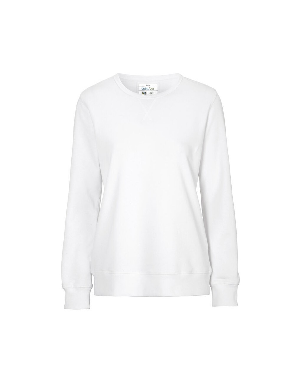 Sweat-shirts personnalisable COTTOVER SWEATSHIRT COL ROND FEMME - CERTIFIÉ GOTS
