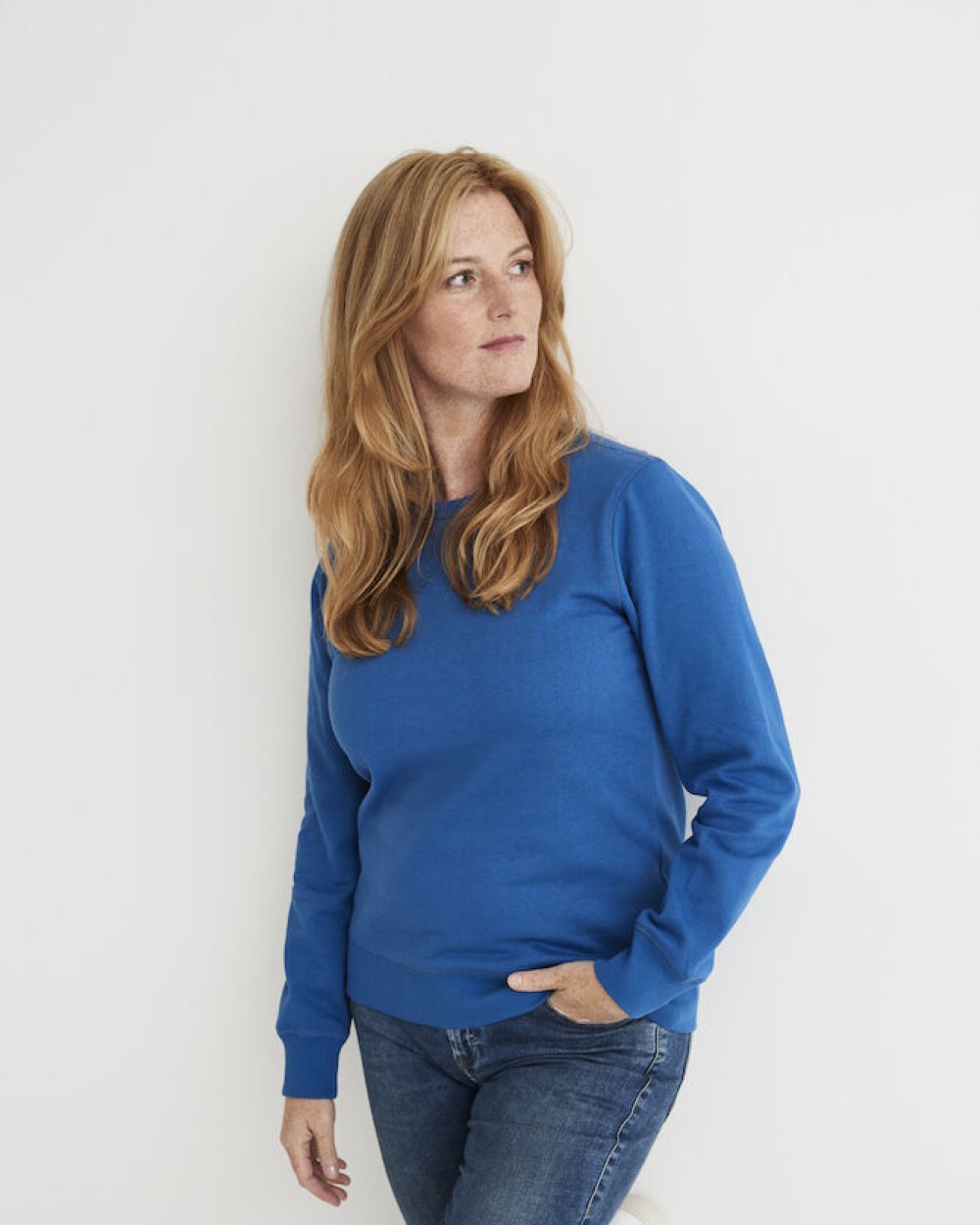 COTTOVER Crew Neck Lady Sweatshirts personalisierbar
