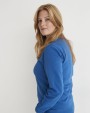 Sweaters & hoodies COTTOVER SWEATER CREW NECK LADY - GOTS GECERTIFICEERD voor bedrukking &amp; borduring
