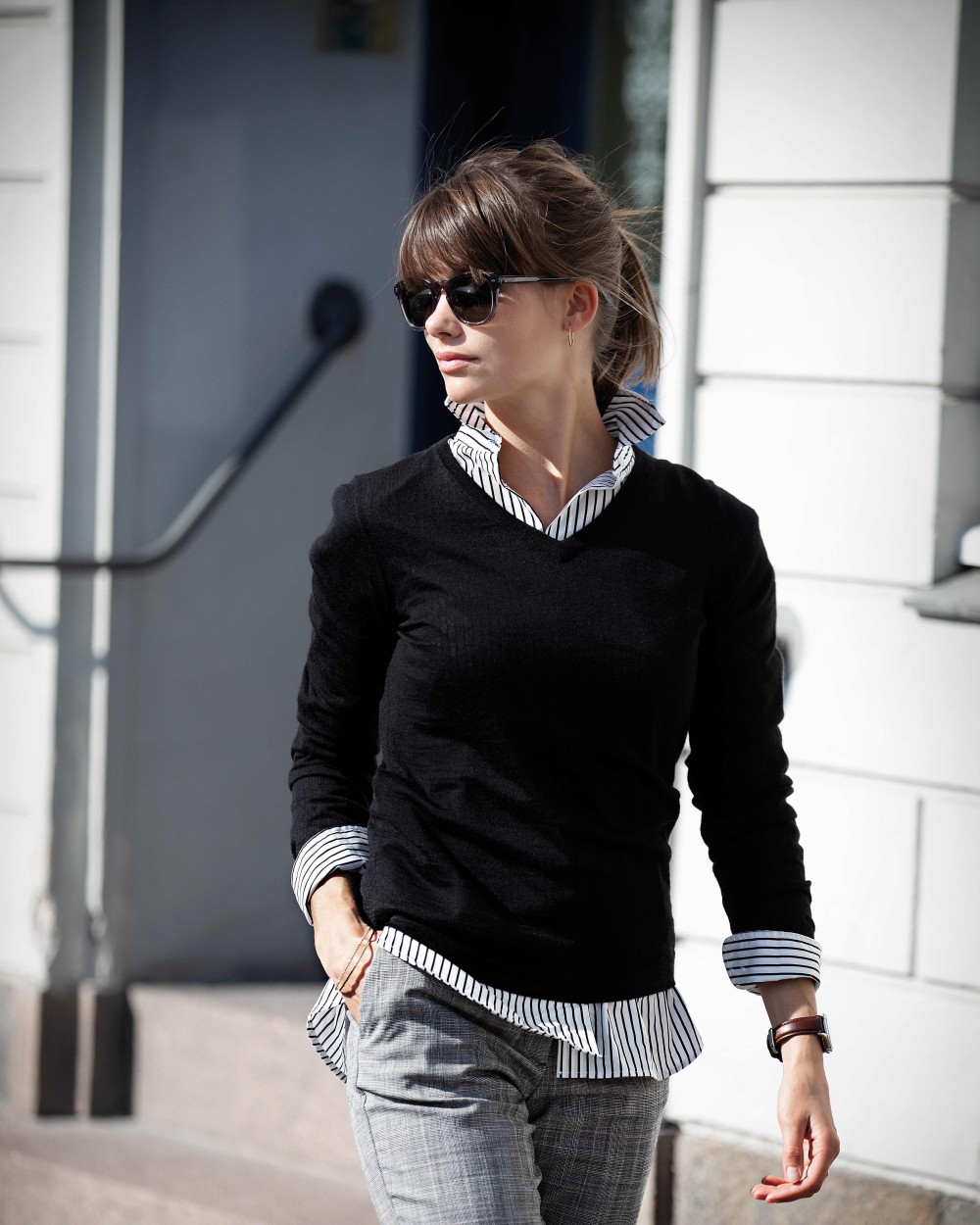 Sweat-shirts personnalisable NIMBUS Ashbury pour femmes - Mélange mérinos élégant et luxueux