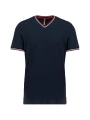 KARIBAN T-shirt maille piquée col V homme /api/colors/76f8dd6d-7b6e-4e39-84bd-97f35fdd8e54 personnalisable