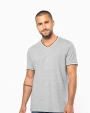 T-shirts KARIBAN Heren-T-shirt piqué V-hals voor bedrukking &amp; borduring