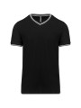KARIBAN T-shirt maille piquée col V homme /api/colors/02f47dd6-c9d0-4f38-b05a-6c26fdb9e081 personnalisable