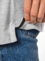 T-Shirts à personnaliser KARIBAN T-shirt maille piquée col V homme 