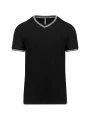 KARIBAN T-shirt maille piquée col V homme /api/colors/02f47dd6-c9d0-4f38-b05a-6c26fdb9e081 personnalisable