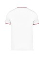 KARIBAN T-shirt maille piquée col V homme /api/colors/6d0adb01-8dd7-4172-baef-6a4e089565a0 personnalisable