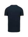 KARIBAN T-shirt maille piquée col V homme /api/colors/76f8dd6d-7b6e-4e39-84bd-97f35fdd8e54 personnalisable