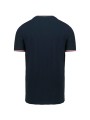 KARIBAN T-shirt maille piquée col V homme /api/colors/76f8dd6d-7b6e-4e39-84bd-97f35fdd8e54 personnalisable