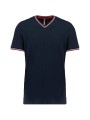 KARIBAN T-shirt maille piquée col V homme /api/colors/76f8dd6d-7b6e-4e39-84bd-97f35fdd8e54 personnalisable