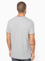 T-Shirts à personnaliser KARIBAN T-shirt maille piquée col V homme 