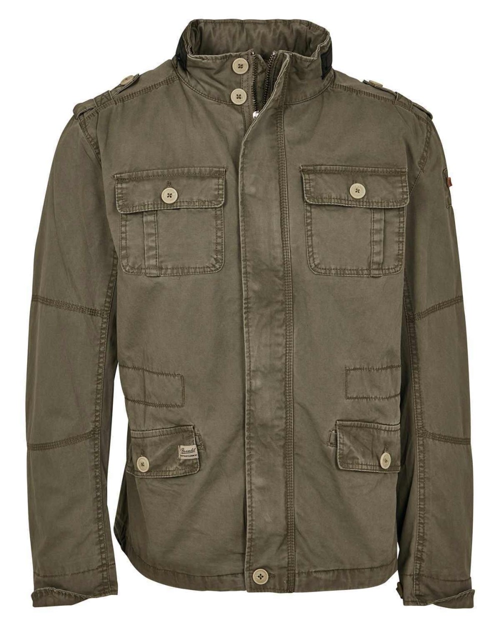 Jassen BUILD YOUR BRAND Britannia jacket voor bedrukking &amp; borduring
