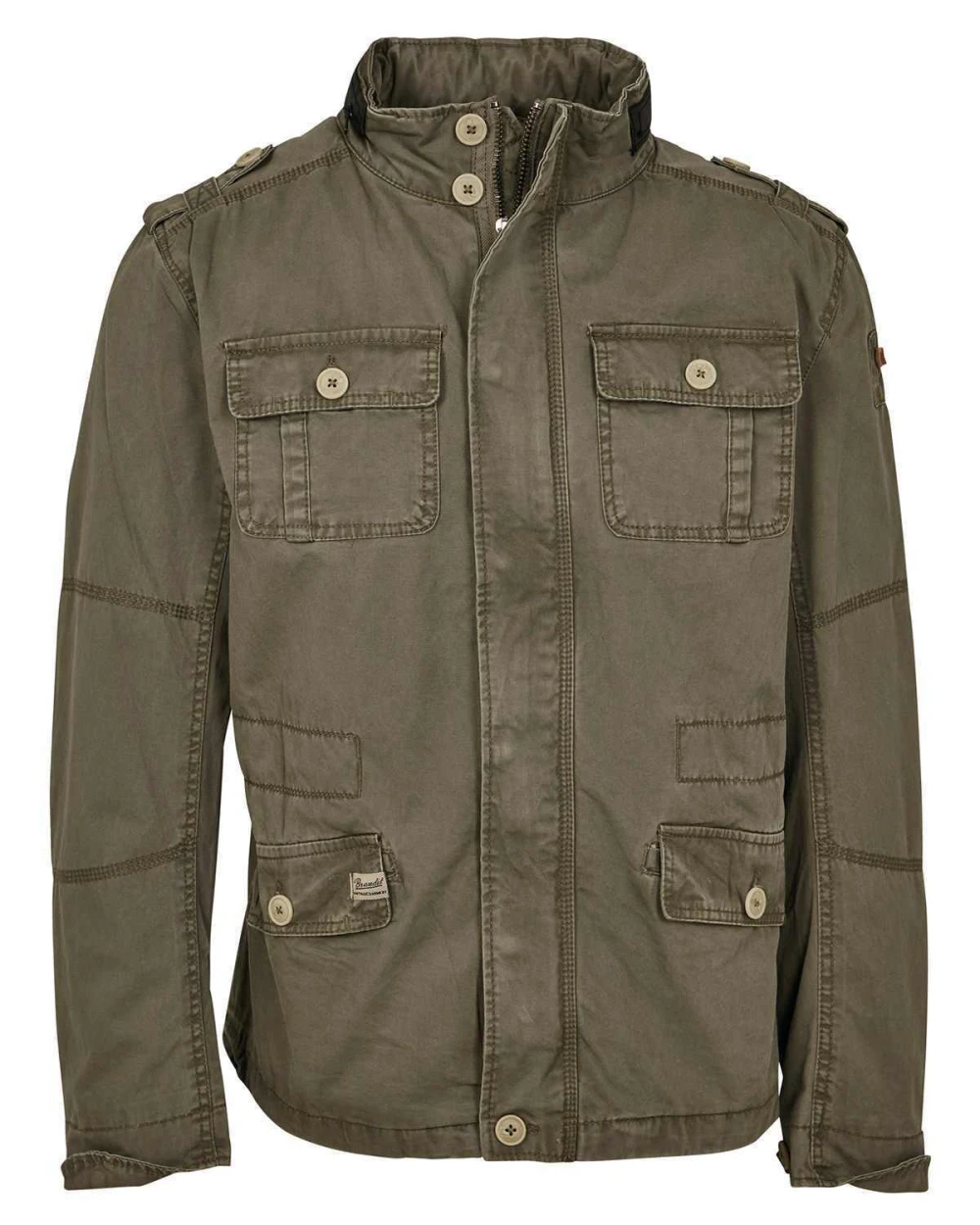 Jassen BUILD YOUR BRAND Britannia jacket voor bedrukking &amp; borduring