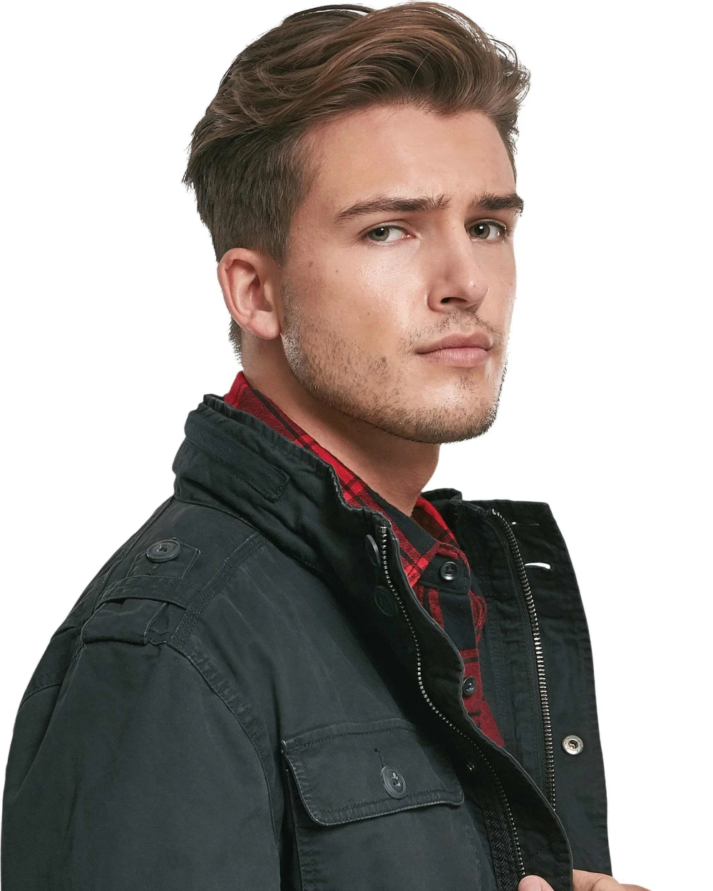 BUILD YOUR BRAND Britannia jacket Jacken personalisierbar