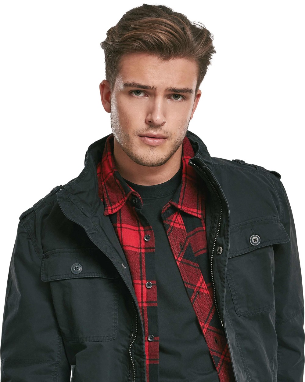BUILD YOUR BRAND Britannia jacket Jacken personalisierbar