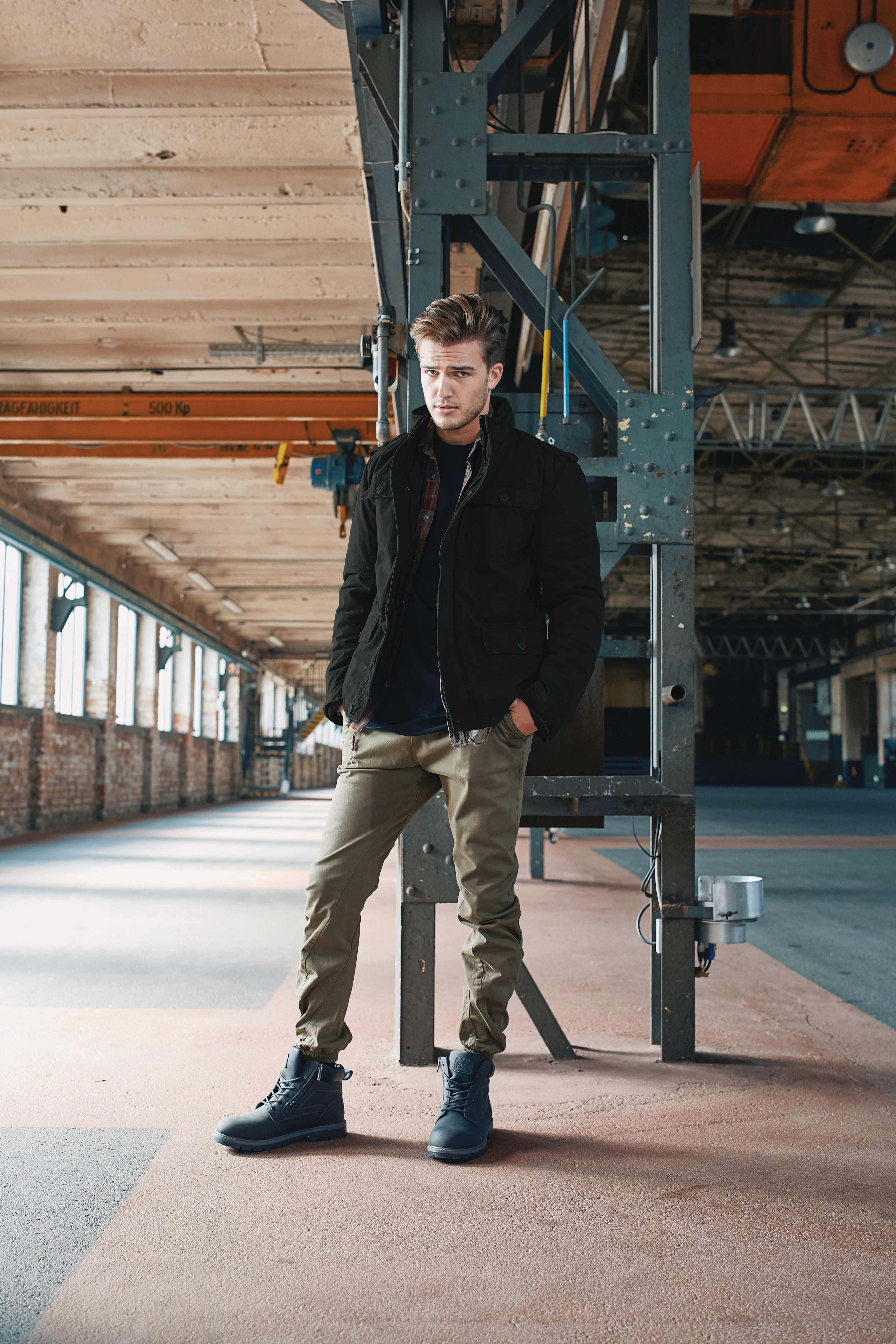 BUILD YOUR BRAND Britannia jacket Jacken personalisierbar