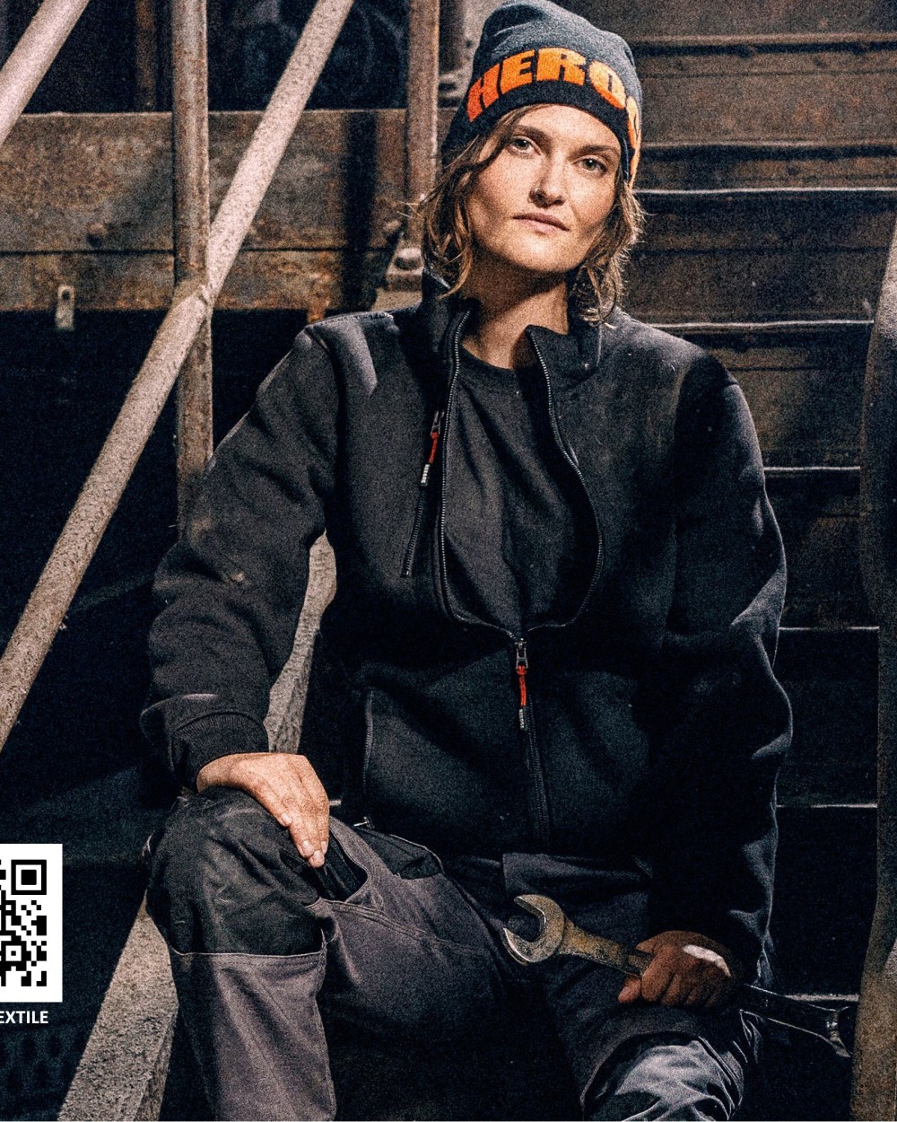 Sweaters & hoodies HEROCK OTAR voor bedrukking &amp; borduring