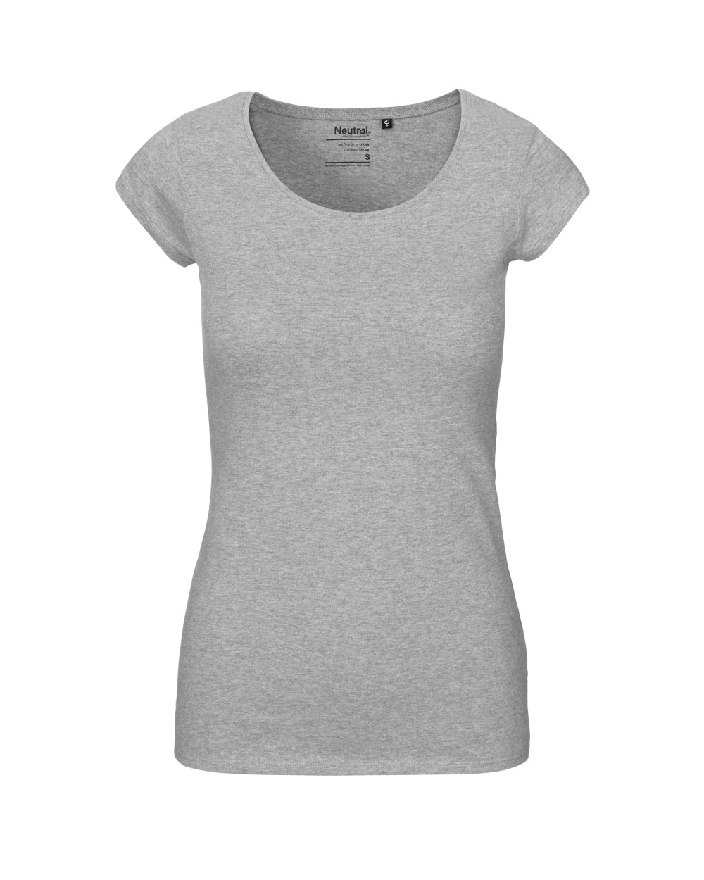 NEUTRAL Ladies Roundneck T-Shirt T-Shirts personalisierbar