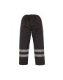 Pantalons personnalisable YOKO HI-VIS TWO-TONE WATERPROOF OVERTROUSERS