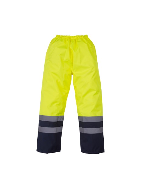 YOKO HI-VIS TWO-TONE WATERPROOF OVERTROUSERS /api/colors/949c44e5-3e5e-4ec0-b861-c892bca4610f personnalisable