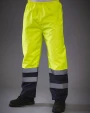 Broeken YOKO HI-VIS TWO-TONE WATERPROOF OVERTROUSERS voor bedrukking &amp; borduring