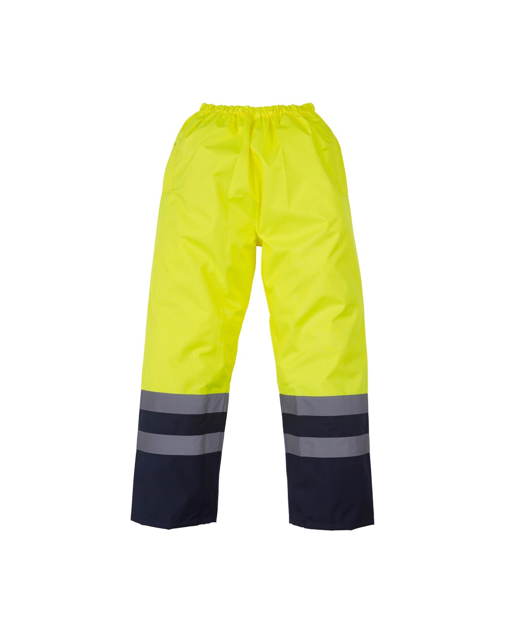 Pantalons personnalisable YOKO HI-VIS TWO-TONE WATERPROOF OVERTROUSERS