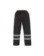 Broeken YOKO HI-VIS TWO-TONE WATERPROOF OVERTROUSERS voor bedrukking &amp; borduring