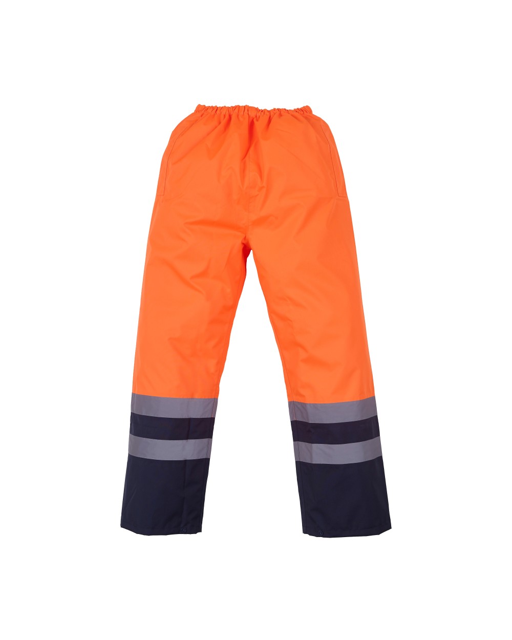 Pantalons personnalisable YOKO HI-VIS TWO-TONE WATERPROOF OVERTROUSERS