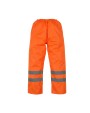 Pantalons personnalisable YOKO HI-VIS TWO-TONE WATERPROOF OVERTROUSERS