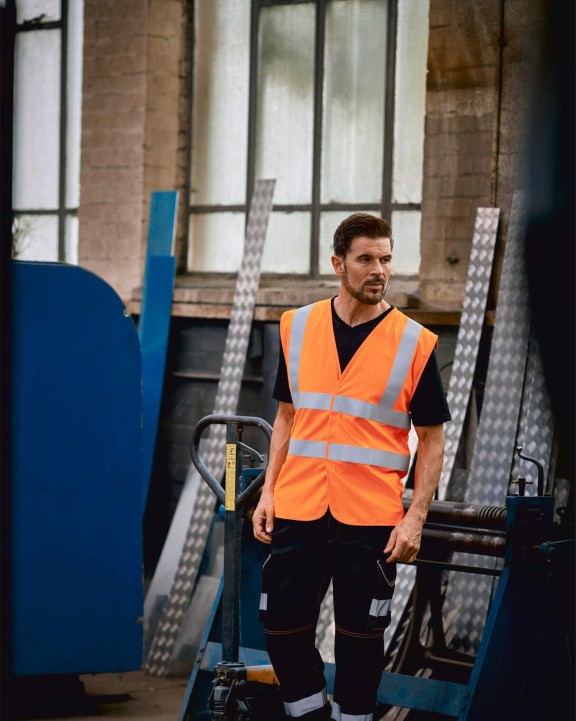 Gilets de sécurité personnalisable YOKO Gilet haute visibilité, LSF (chaleur et flamme) & antistatique