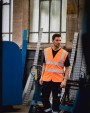Fluo vestjes YOKO Hi-Vis, Anti-Statisch en vlamvertragend hesje voor bedrukking &amp; borduring