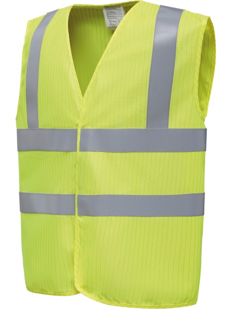 YOKO Gilet haute visibilité, LSF (chaleur et flamme) & antistatique /api/colors/b6d3a7a0-bb4b-45c6-868e-7a98352317dd personnalisable