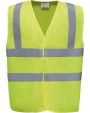 Fluo vestjes YOKO Hi-Vis, Anti-Statisch en vlamvertragend hesje voor bedrukking &amp; borduring
