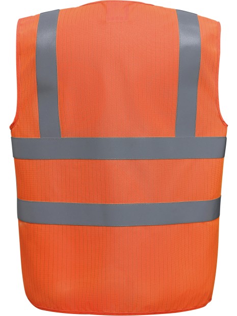 YOKO Gilet haute visibilité, LSF (chaleur et flamme) & antistatique /api/colors/8788d1a4-2991-42d8-b4b7-20a97adc9f24 personnalisable