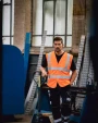 YOKO High visibility, anti-static and flame retardant waiscoast Warnwesten personalisierbar