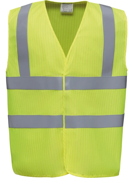 YOKO Gilet haute visibilité, LSF (chaleur et flamme) & antistatique /api/colors/b6d3a7a0-bb4b-45c6-868e-7a98352317dd personnalisable