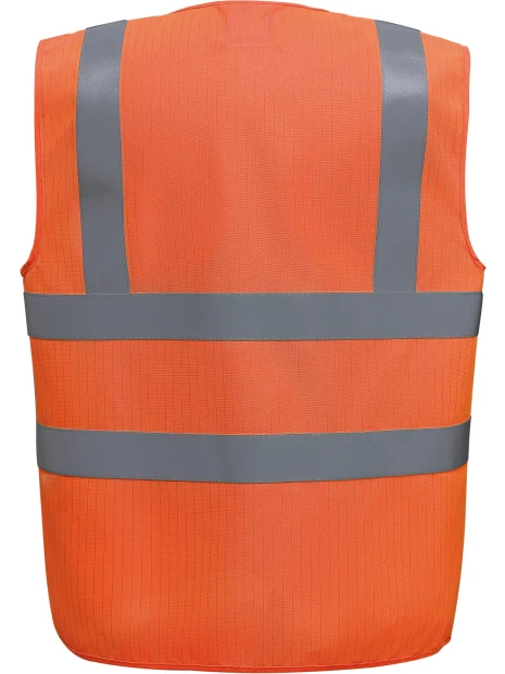 YOKO Gilet haute visibilité, LSF (chaleur et flamme) & antistatique /api/colors/8788d1a4-2991-42d8-b4b7-20a97adc9f24 personnalisable