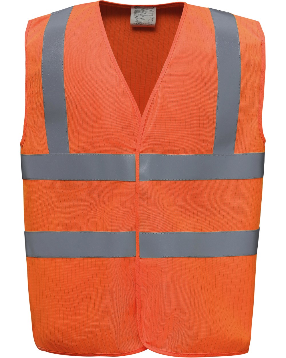 Gilets de sécurité personnalisable YOKO Gilet haute visibilité, LSF (chaleur et flamme) & antistatique